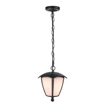 FENJER 1015S VISECI 1*E27 CRNI IP44