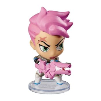 Figure Cute But Deadly - Holiday Frosted Zarya