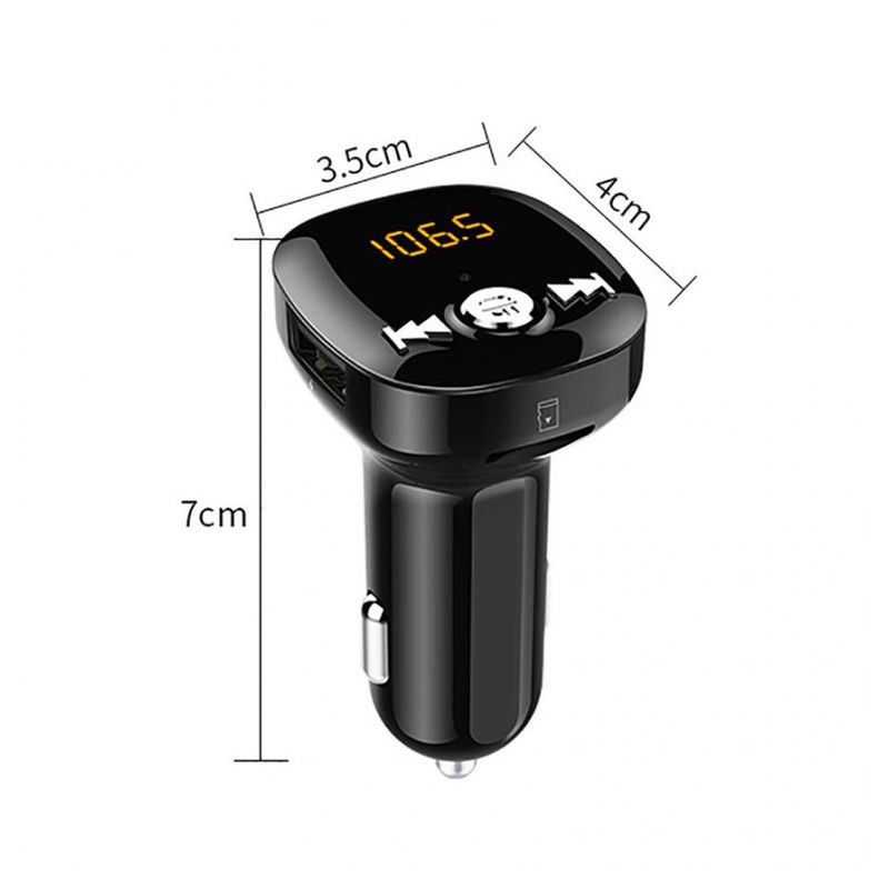 FM transmiter BC40Q crni