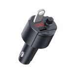 FM transmiter C4 USB TF Bluetooth 5.0 12-24V handsfree crni - Slika 3
