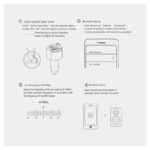 FM transmiter C4 USB TF Bluetooth 5.0 12-24V handsfree crni - Slika 8