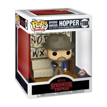 Funko POP Deluxe: ST B-A-S Hopper