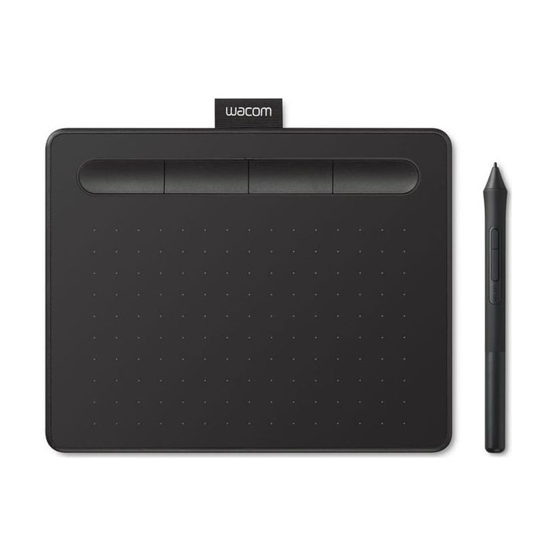 Intuos S Bluetooth Black Manga