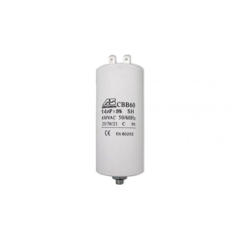 KONDEZATOR 14MF GMC 4PIN 450V/50HZ