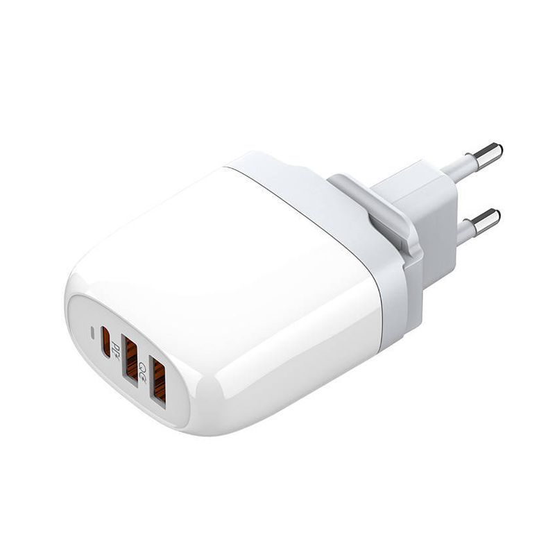 Kucni punjac LDNIO A3511Q PD, QC4+, QC3.0, PPS, 65W USB na Type C
