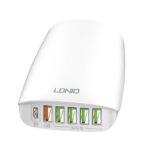 Kucni punjac LDNIO A6573C PD, QC4+, QC3.0, Auto ID 65W 1.5m naponski kabl - Slika 3