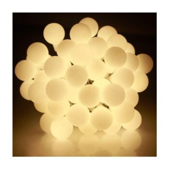 LED KUGLICE 17mm ENBL-1-D17 5m/50 yellow
