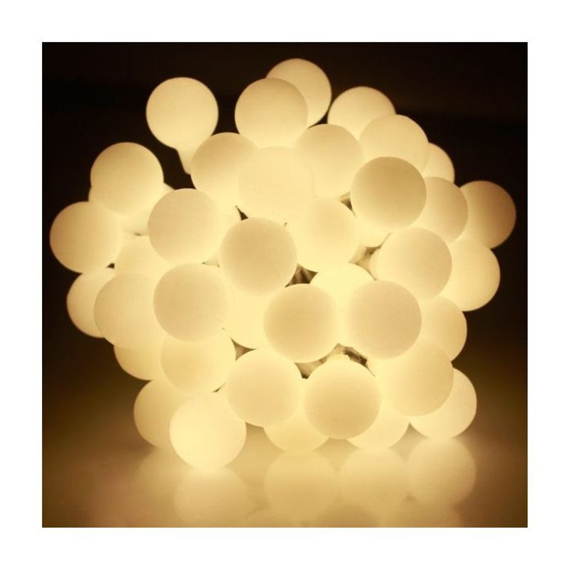 LED KUGLICE 17mm ENBL-1-D17 5m/50 yellow