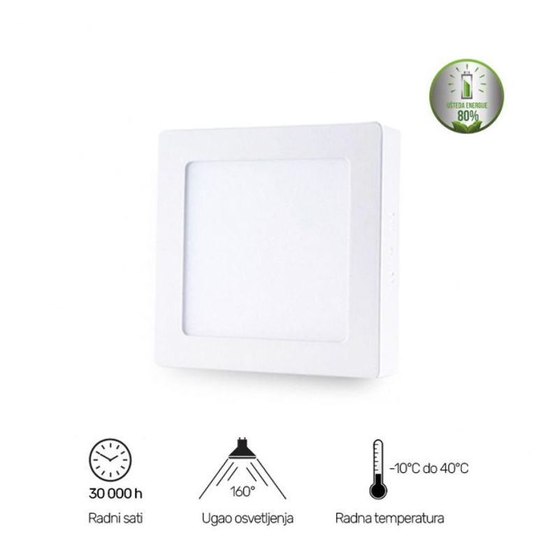 LED PANEL N/Z KNS5-18W 4000K