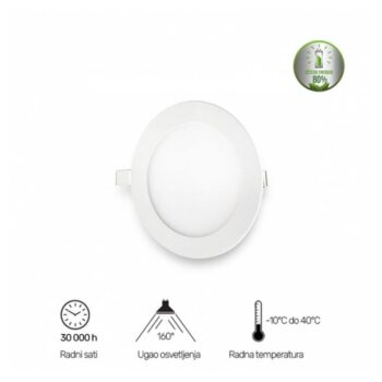 LED PANEL U/Z KNC1-6W 4000K