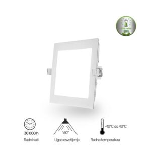 LED PANEL U/Z KNS1-03W 4000K