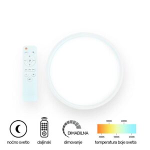 LED PLAFONJERA GALAXY 3 WHITE 20W 3000K-6500K