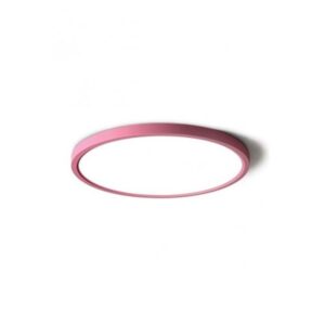LED PLAFONJERA MOON PINK  24W 4000K