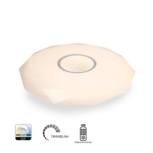 LED PLAFONJERA YL-RM-008-48W 3000K/4000K/6000K DIMOBILNA