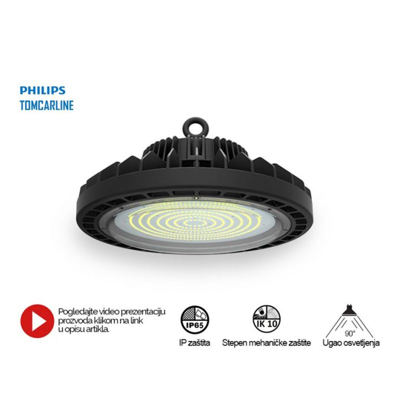 LED REFLEKTOR HB07-100W-4000K-IP65