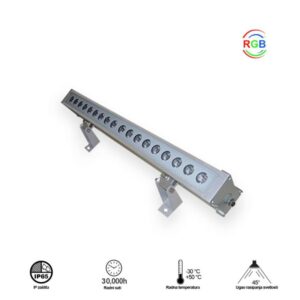 LED REFLEKTOR HX-HWW100 36W RGB