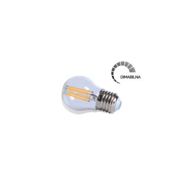 LED SIJALICA FILAMENT DIM G45 E27 4W 2700K 400lm