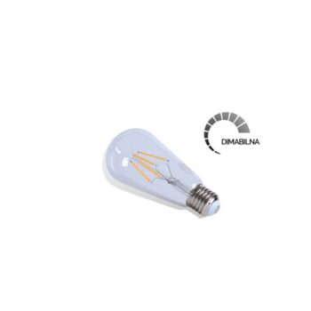 LED SIJALICA FILAMENT DIM ST64 E27 4W 2700K 400lm
