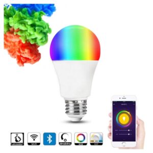 LED SIJALICA S11 A60 10W E27 RGB/CCT SMART WI-FI