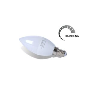LED SIJALICA  S11 DIM C37 6W E14 6500K