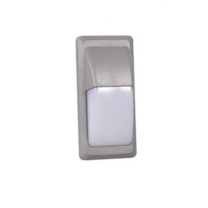 LED SVETILJKA 2052 ZIDNA 12W 4000K  SIVA