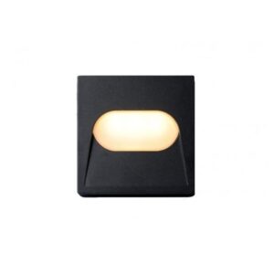 LED SVETILJKA 2112 ZIDNA 3W 4000K IP54 SIVA