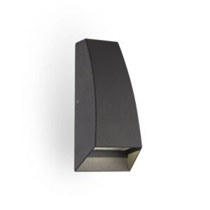 LED SVETILJKA 2211 ZIDNA 2*1W 4000K IP54 SIVA