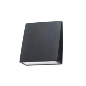 LED SVETILJKA 2212 ZIDNA 3W 4000K IP54 SIVA