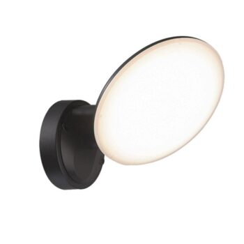 LED SVETILJKA BL6 ZIDNA 12W 4000K IP54  CRNA