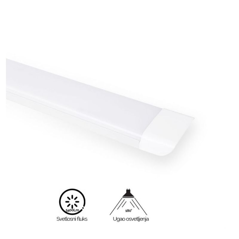 LED SVETILJKA DW-LED-TD 54W 4000K 1,2m IP20
