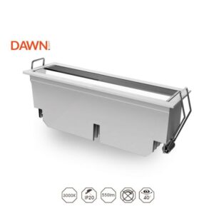 LED SVETILJKA FWW05 13W 3000K  BELA