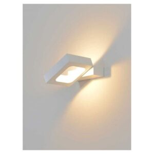 LED SVETILJKA JM-009 ZIDNA BELA 6W 3000K IP20