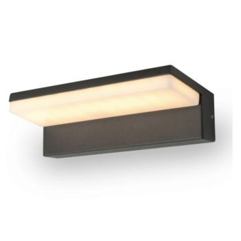 LED SVETILJKA JM-049 ZIDNA 9W 4000K IP54 ANTRACIT
