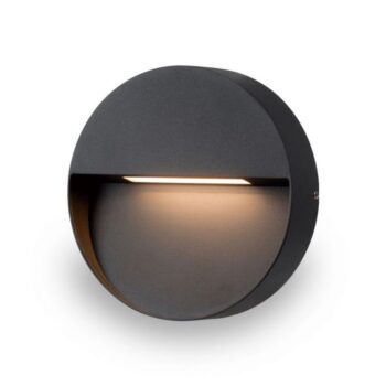 LED SVETILJKA JM-053 ZIDNA 4.6W 4000K IP54 ANTRACIT