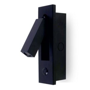 LED SVETILJKA JM-061 ZIDNA 3W 3000K CRNA