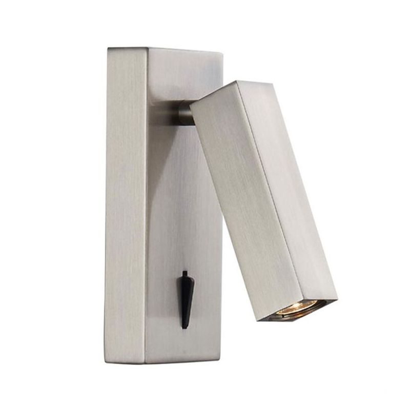 LED SVETILJKA JM-063 ZIDNA 3W 3000K NIKL