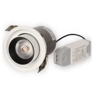LED SVETILJKA JM-4601 U/Z PLAFONSKA 12W 3000K 24° DIM.BELA