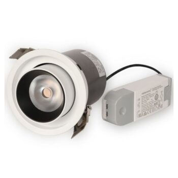 LED SVETILJKA JM-4601 U/Z PLAFONSKA 12W 3000K 24° DIM.BELA