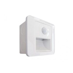 LED SVETILJKA L6660-20 ZIDNA 2W 4000K SENZOR BELA