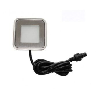 LED SVETILJKA SC-B102C PODNA 0,9W RGB IP67 NIKL