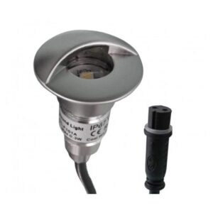 LED SVETILJKA SC-F101A PODNA 0,6W (4000-4500K) IP65 NIKL