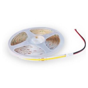 LED TRAKA COB-480-3000K 24V IP44 (5met, 12W/met,8mm)