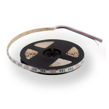 LED TRAKA KU-5050BD-60D-RGBWW 12V IP33 (5met,14.4W/met,12mm)