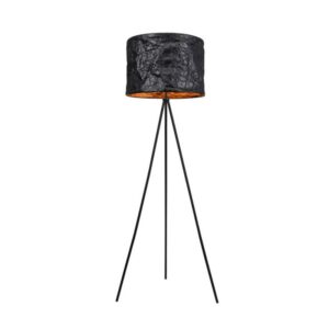 LUNA 183 PODNA LAMPA CRNA