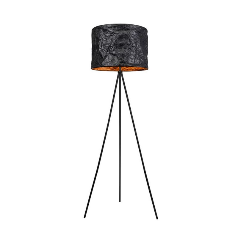 LUNA 183 PODNA LAMPA CRNA