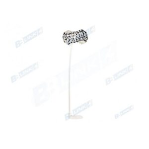 LUNA 54 PODNA LAMPA 3*E27 HROM