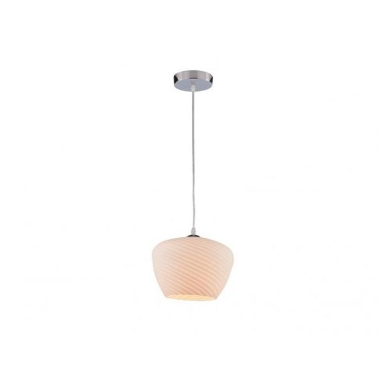 LUNA 62 VISILICA 1*E27 CHROME/BELA