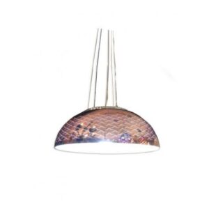 LUNA 82 VISILICA 3D 1*E27 HROM/BRONZA
