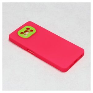 Maskica Camera Color HD za Xiaomi Poco X3/X3 Pro/X3 NFC pink