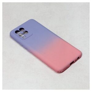 Maskica Double Color za Realme 8 4G/8 Pro ljubicasto-roze